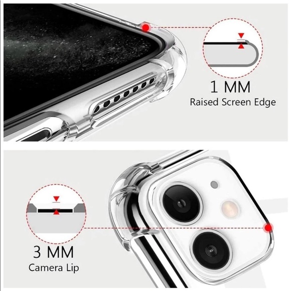 iPhone 12/12 Pro (6.1) Pro Clear Case - Picture 6 of 7